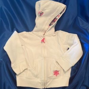 3/$18 Girls Hooded Jacket w/ Ears